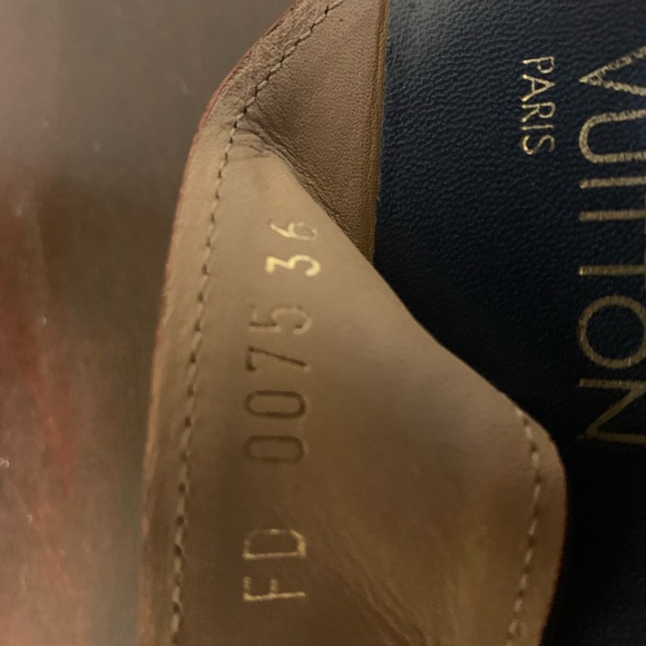 Louis Vuitton Denim Thong Sandals - Picture 8 of 8